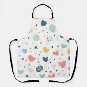 漫画かわいらしの空 エプロン (正面)