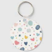 漫画かわいらしの空 キーホルダー (正面)