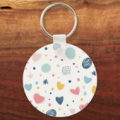 漫画かわいらしの空 キーホルダー (正面)