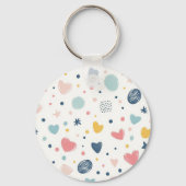 漫画かわいらしの空 キーホルダー (裏面)