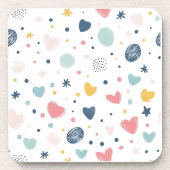 漫画かわいらしの空 コースター (正面)