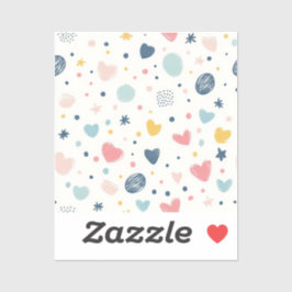 漫画かわいらしの空 シール