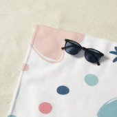 漫画かわいらしの空 ビーチタオル (インサイチュ)