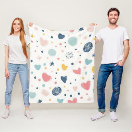 漫画かわいらしの空 フリースブランケット