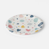 漫画かわいらしの空 ペーパープレート (アングル)