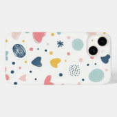 漫画かわいらしの空 Case-Mate iPhoneケース (裏面 (横))