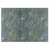 漫画が付いている抽象的でロマンチックなパターン カッティングボード (正面)