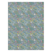 漫画が付いている抽象的でロマンチックなパターン テーブルクロス (正面)