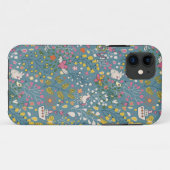 漫画が付いている抽象的でロマンチックなパターン Case-Mate iPhoneケース (裏面(横))
