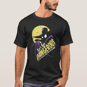 漫画が危険な鼻を得よう Tシャツ