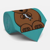 漫画くまのタイ ネクタイ (ロール)