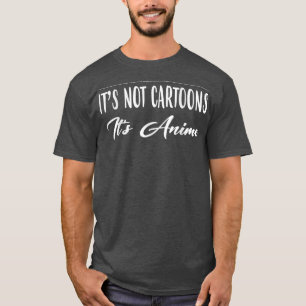 漫画じゃないアニメの皮肉おもしろいだ Tシャツ