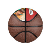 漫画すごいヒーローパパファーザーズデイから子供 ミニバスケットボール (右)