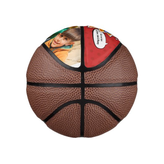 漫画すごいヒーローパパファーザーズデイから子供 ミニバスケットボール (右)