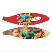 漫画すごいヒーローパパファーザーズデイから子供 ミニバスケットボール (パネル)