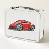 漫画すごい車 メタルランチボックス (裏面)