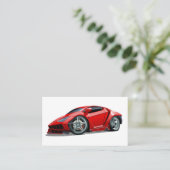 漫画すごい車 名刺 (スタンド正面)