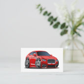 漫画すごい車 名刺 (スタンド正面)