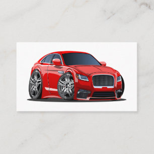 漫画すごい車 名刺