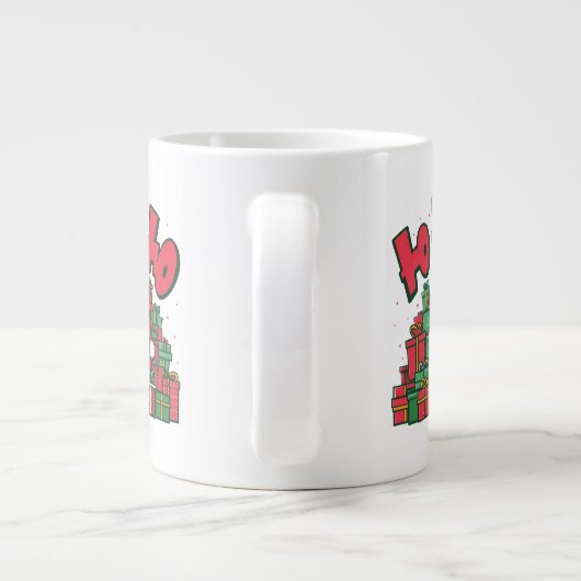 漫画すてきサンタクリスマス–67748 ジャンボコーヒーマグカップ (裏面)