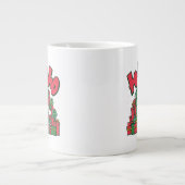 漫画すてきサンタクリスマス–67748 ジャンボコーヒーマグカップ (正面)