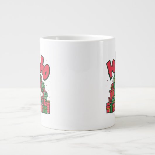 漫画すてきサンタクリスマス–67748 ジャンボコーヒーマグカップ (正面)