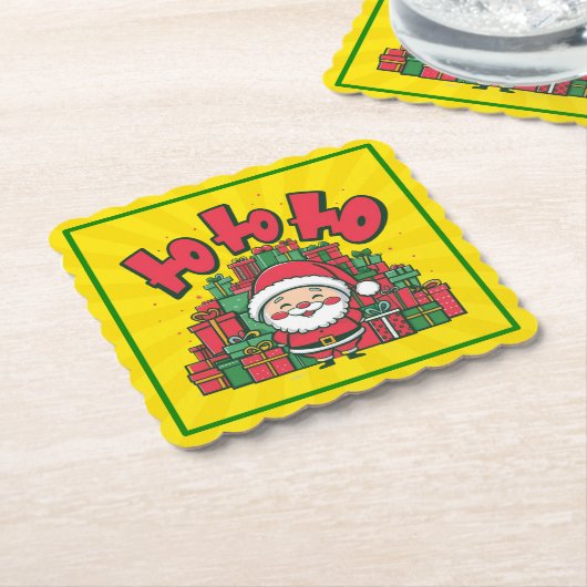 漫画すてきサンタクリスマス–67748 ペーパーコースター (アングル)