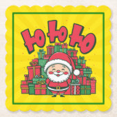 漫画すてきサンタクリスマス–67748 ペーパーコースター (正面)