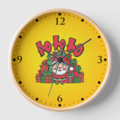 漫画すてきサンタクリスマス–67748 壁時計 (正面)