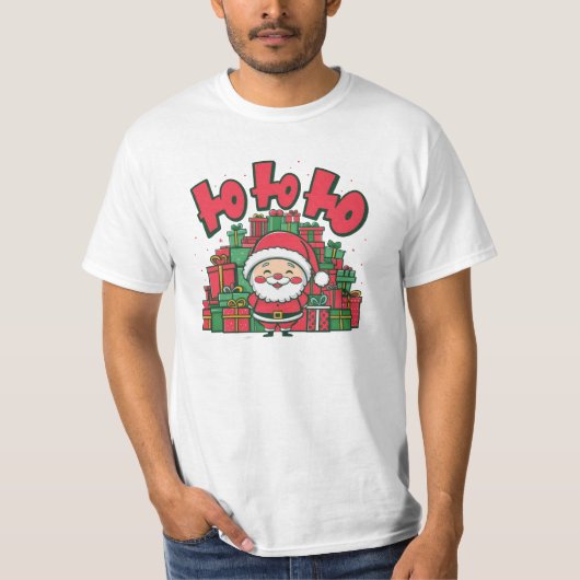 漫画すてきサンタクリスマス–67748 Tシャツ (正面)