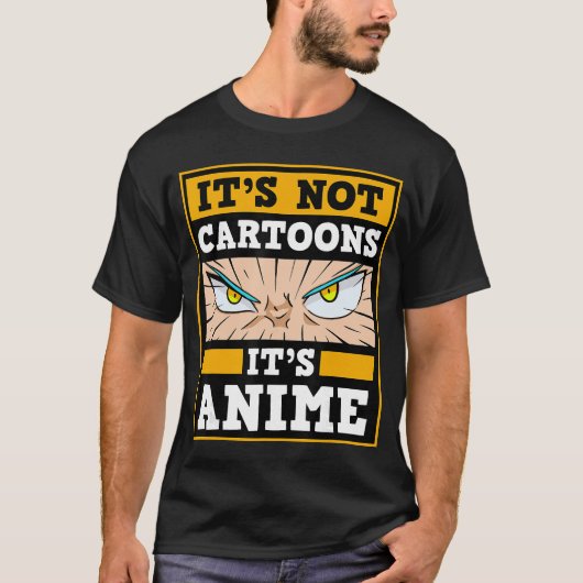 漫画です アニメ 日本 マンガシリーズ E Tシャツ (正面)