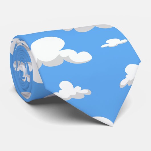 漫画での上でお洒落なタイを曇らせます ネクタイ (ロール)