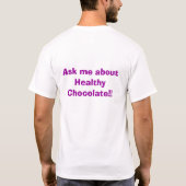 漫画とのRxXocai Tシャツ (裏面)