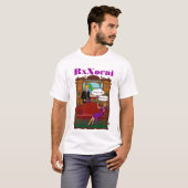 漫画とのRxXocai Tシャツ (正面フル)