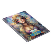 漫画とタロットカードの読み上げ解釈 ノートブック (右側)