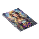 漫画とタロットカードの読み上げ解釈 ノートブック (右側)