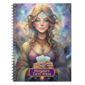 漫画とタロットカードの読み上げ解釈 ノートブック (正面)