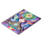 漫画とタロットカードの読み上げ解釈 ノートブック (左側)