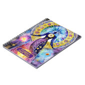 漫画とタロットカードの読み上げ解釈 ノートブック (左側)