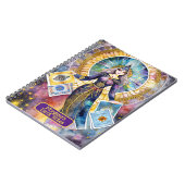 漫画とタロットカードの読み上げ解釈 ノートブック (左側)