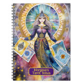 漫画とタロットカードの読み上げ解釈 ノートブック (正面)