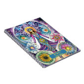 漫画とタロットカードの読み上げ解釈 ノートブック (右側)