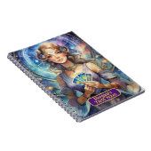 漫画とタロットカードの読み上げ解釈 ノートブック (右側)