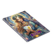 漫画とタロットカードの読み上げ解釈 ノートブック (右側)