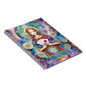 漫画とタロットカードの読み上げ解釈 ノートブック (右側)