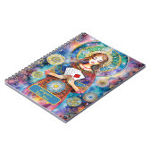 漫画とタロットカードの読み上げ解釈 ノートブック (左側)