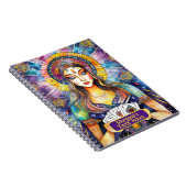 漫画とタロットカードの読み上げ解釈 ノートブック (右側)