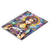 漫画とタロットカードの読み上げ解釈 ノートブック (左側)