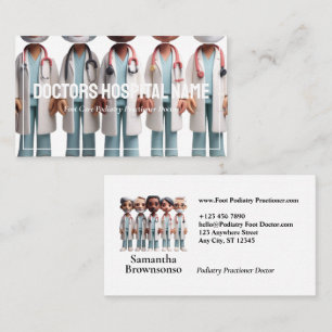 漫画にかわいい医者 名刺