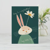 漫画のうさぎ、バレンタインデー シーズンカード (スタンド正面)